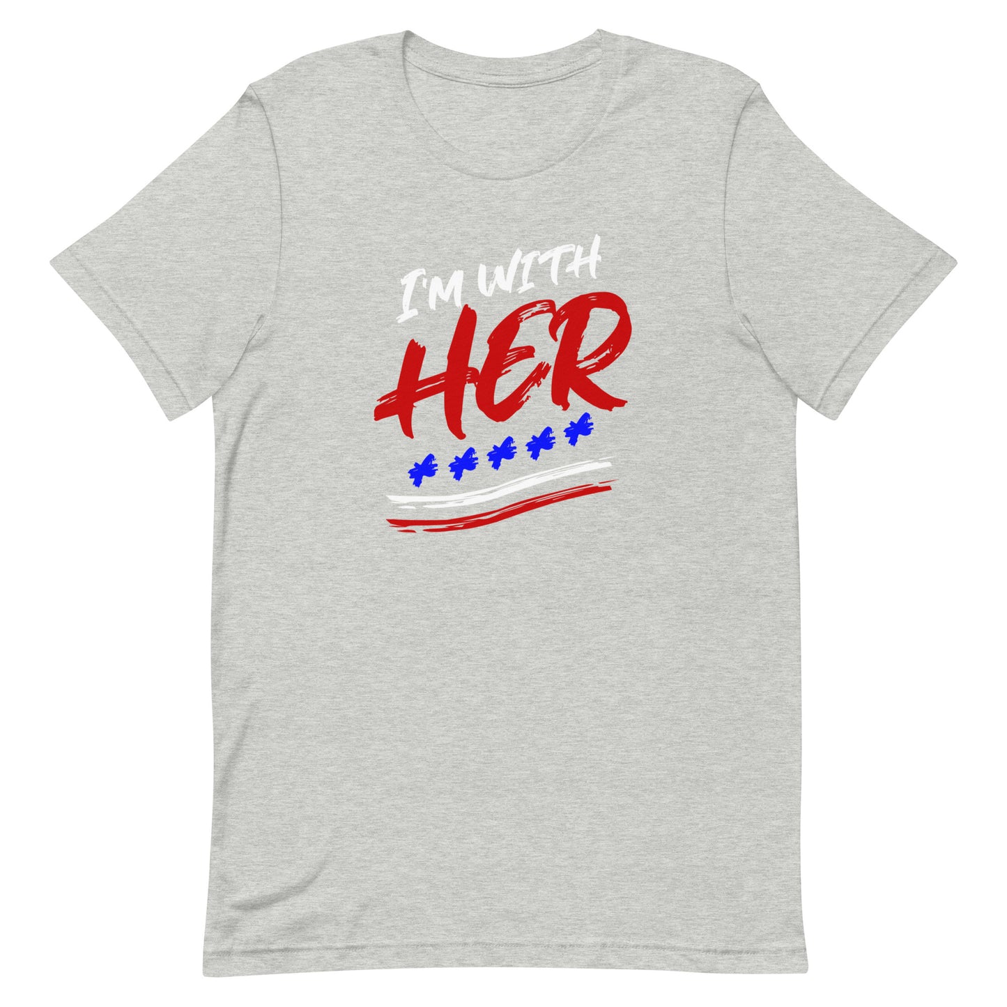 I'm With HER Unisex t-shirt