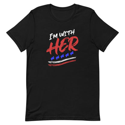 I'm With HER Unisex t-shirt