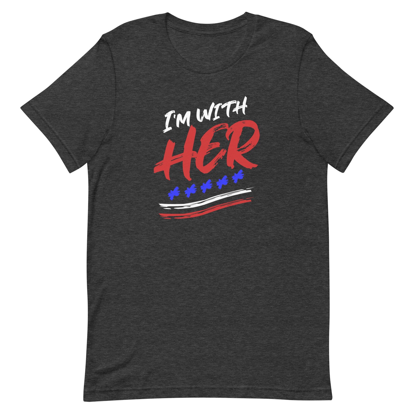 I'm With HER Unisex t-shirt