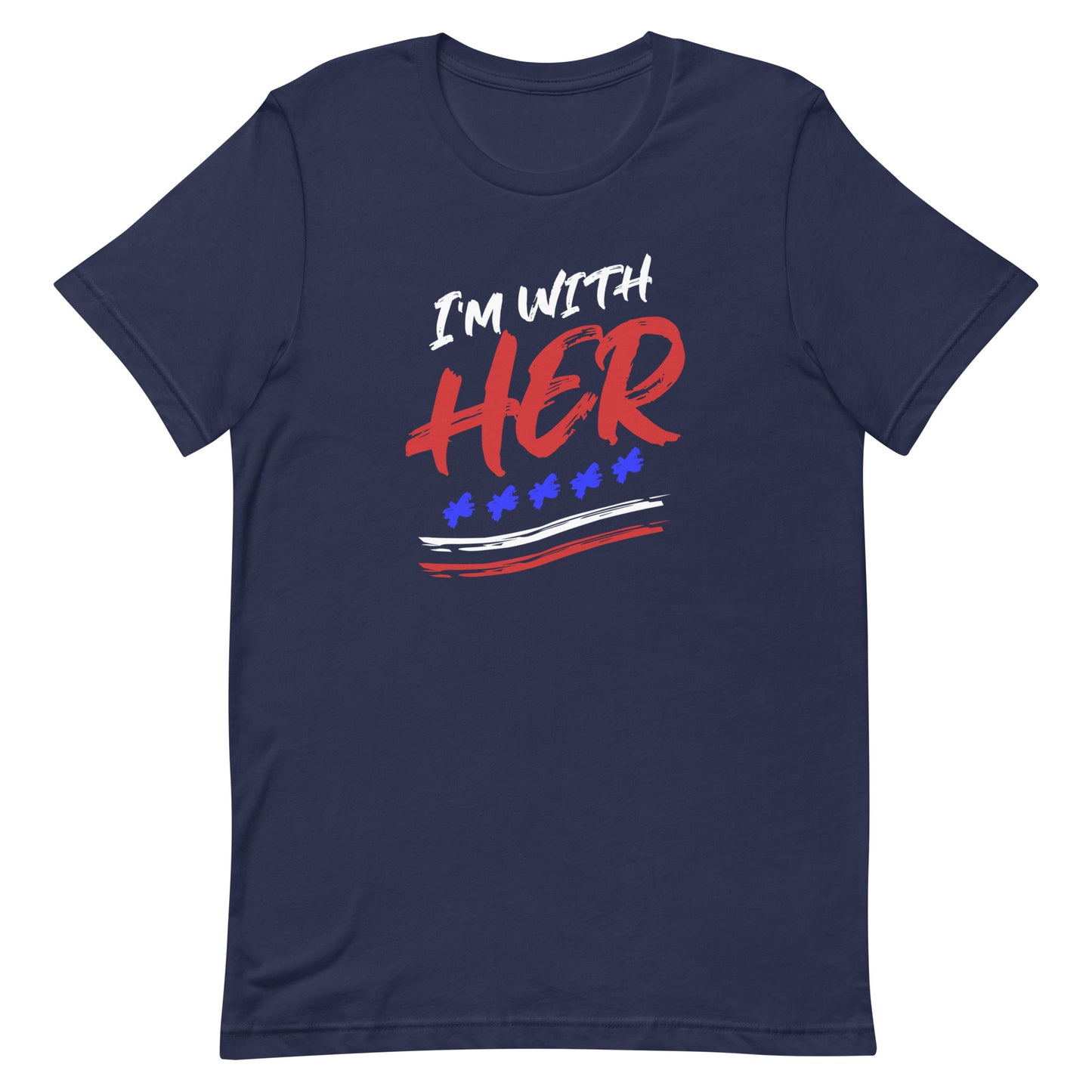 I'm With HER Unisex t-shirt