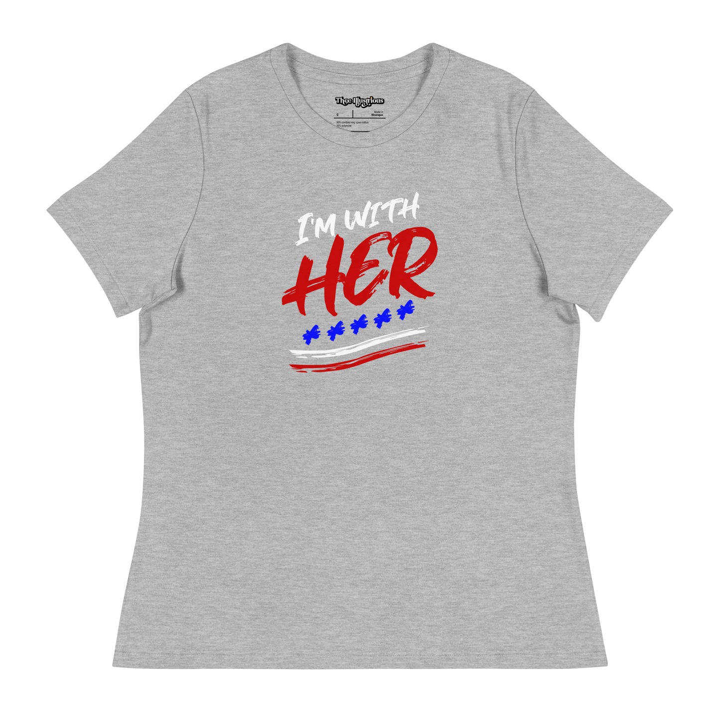 I'm With HER Women's Relaxed T-Shirt