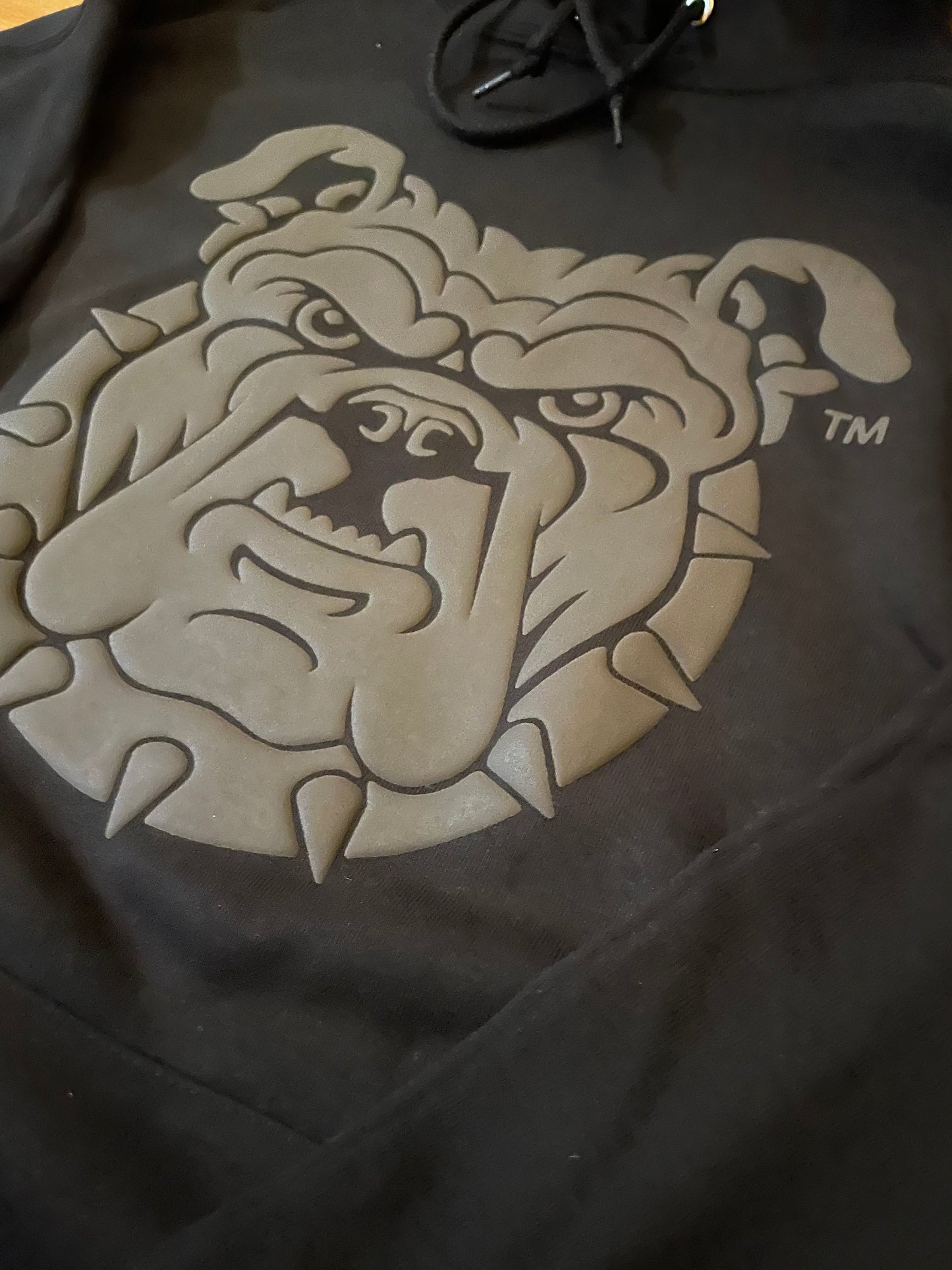 Aggie Dog Puff Crewneck